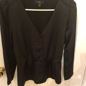 J. Crew peplum blouse